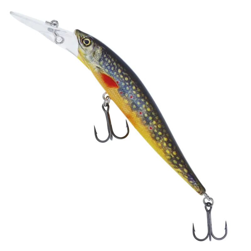 Westin Jerkbite MR Jerkbait 7,5cm Brook Trout Fry - suspending - 7,5cm - 6g - 1 Stück