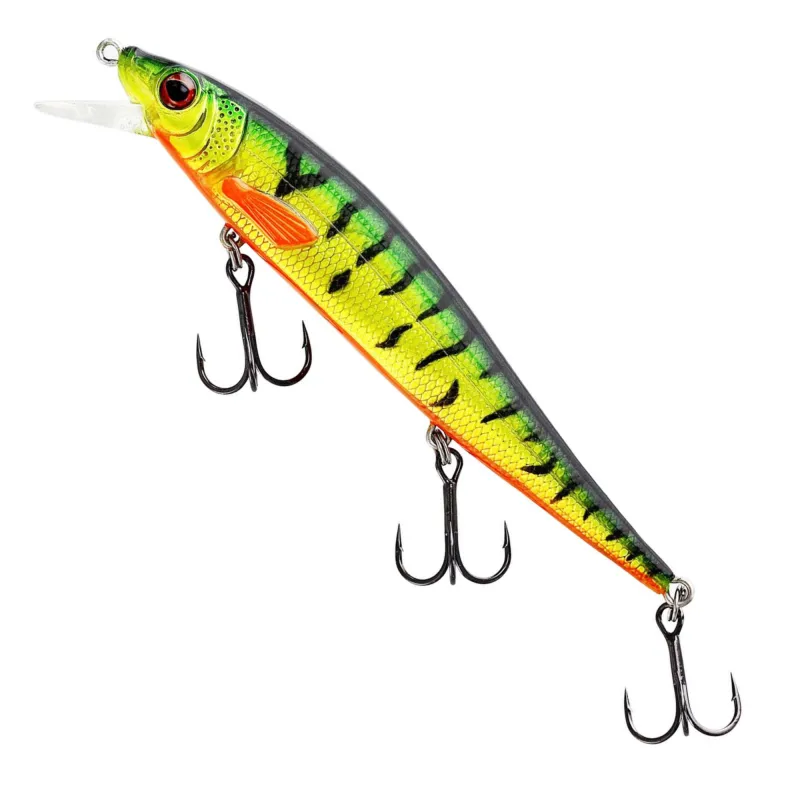 Westin Jerkbite SR 11cm Firetiger Flash - suspending - 11cm 13,5g - 1 Stück