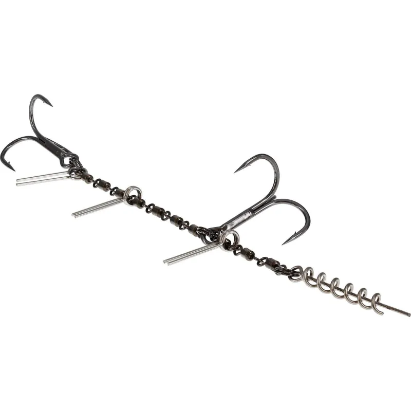 Westin Jointed Stinger Double 12cm - 32kg - #1/0 - 1 Stück