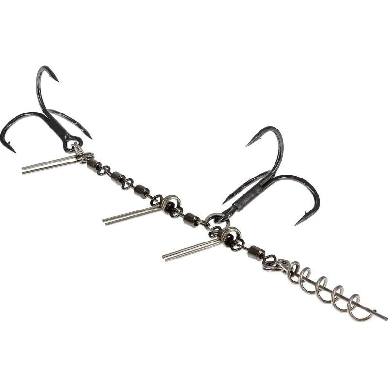 Westin Jointed Stinger HD Double 12cm - 40kg - #2/0 - 1 Stück