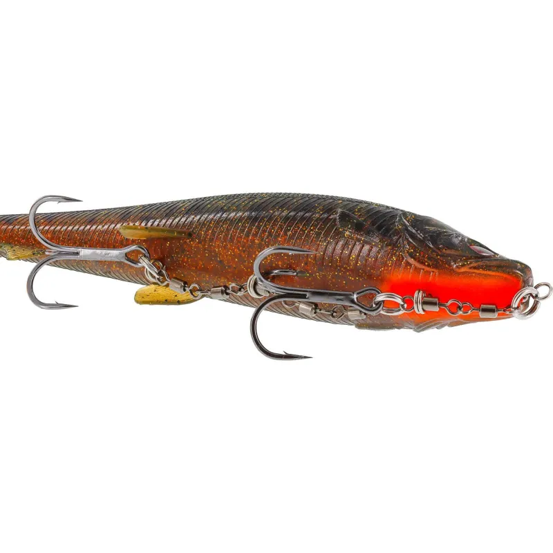 Westin Jointed Stinger HD Double 14cm - 40kg - #1/0 - 1 Stück
