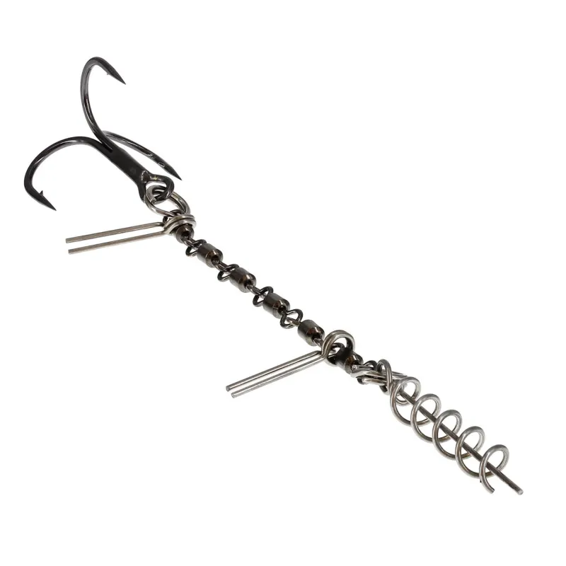Westin Jointed Stinger HD 10cm - 40kg - #2/0 - 2 Stück