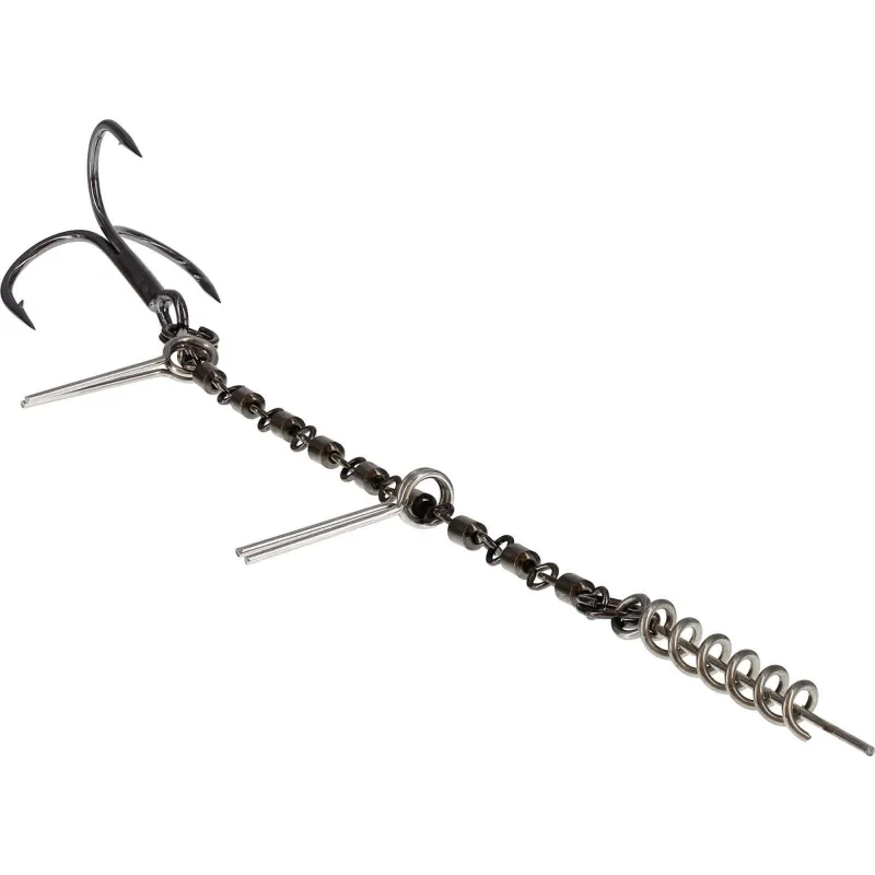 Westin Jointed Stinger 4cm - 32kg - #2 - 2 Stück