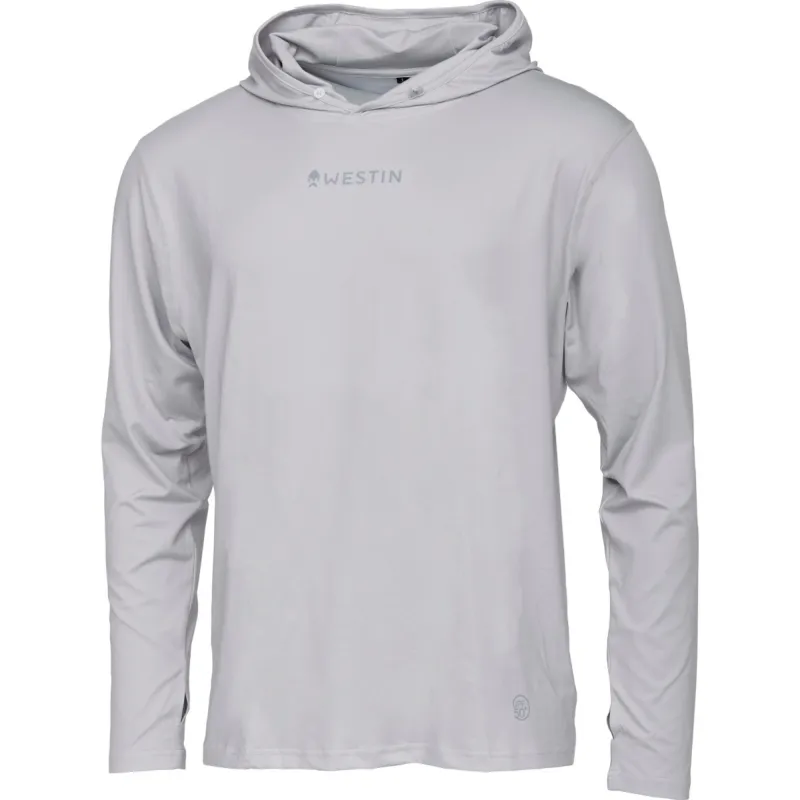 Westin Ledge UPF Hoodie Mist Grey - 3X-Large