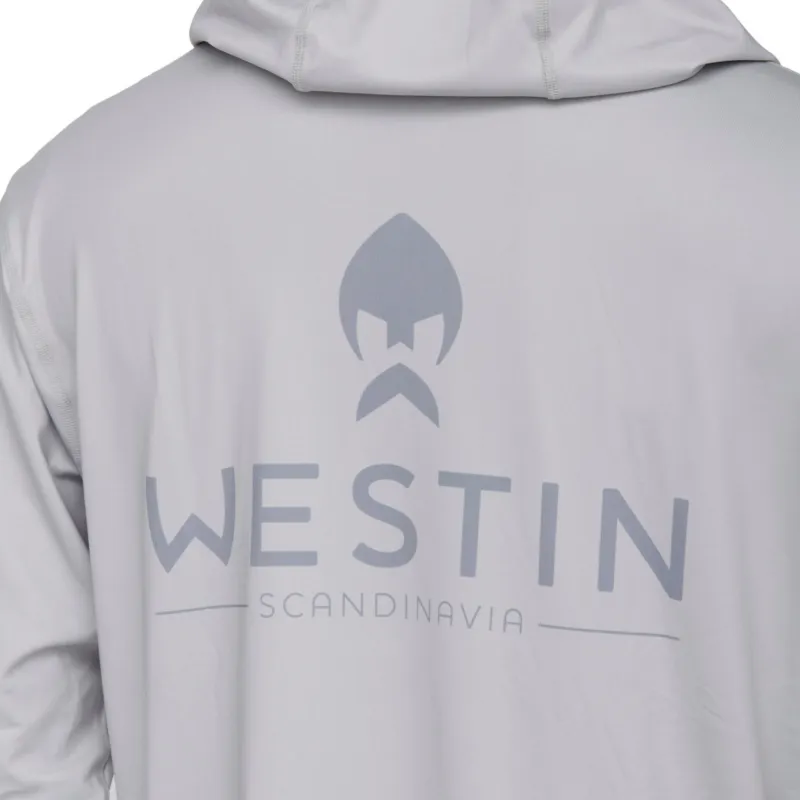 Westin Ledge UPF Hoodie Mist Grey - X-Large