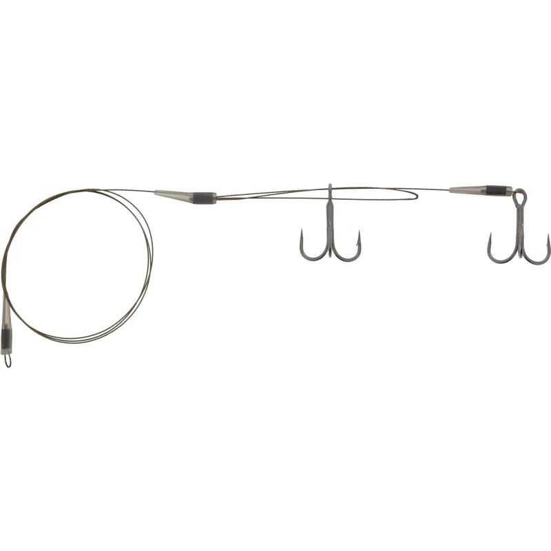 Westin Long-Cast Rig Semi Barbed #6 + #6 - 65cm - 14kg