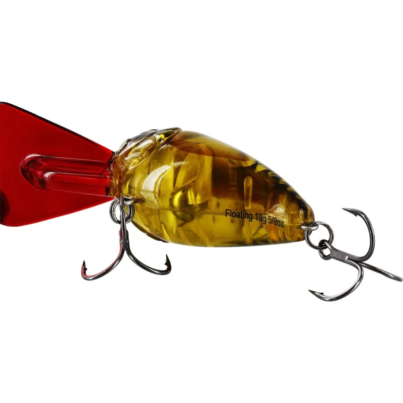 Westin Megabite DR Crankbait 3D Headlight - 6cm - 19g - floating - 1 Stück