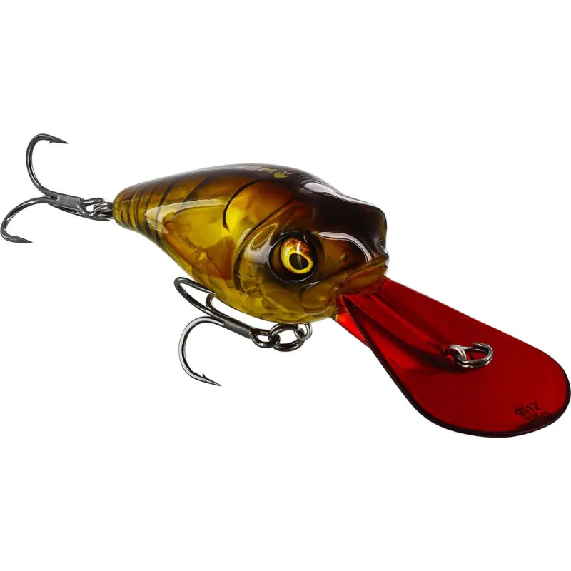 Westin Megabite DR Crankbait Bling Perch - 7cm - 30g - floating - 1 Stück