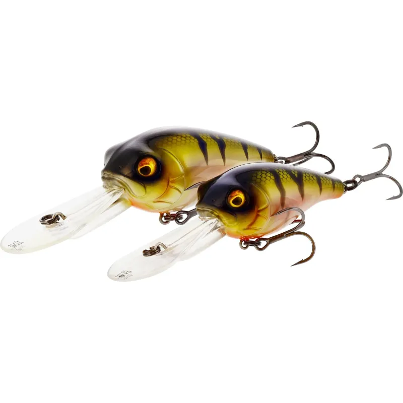 Westin Megabite DR Crankbait Bling Perch - 7cm - 30g - floating - 1 Stück