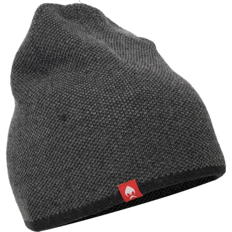 Westin Merino Woll Beanie Charcoal Grey Melange - One Size - 1 Stück