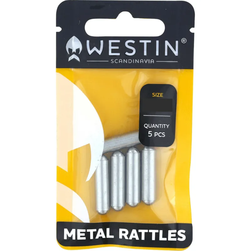 Westin Metal Rattles 4x10mm