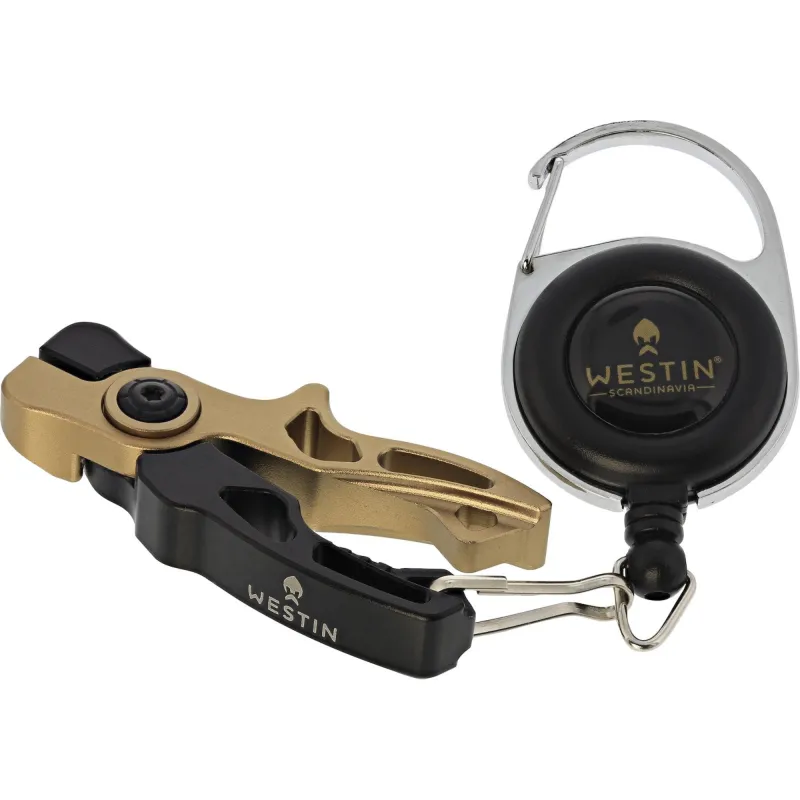 Westin Micro Line Cutter & Pin on Reel Black Sand - 6,3cm - 1 Stück