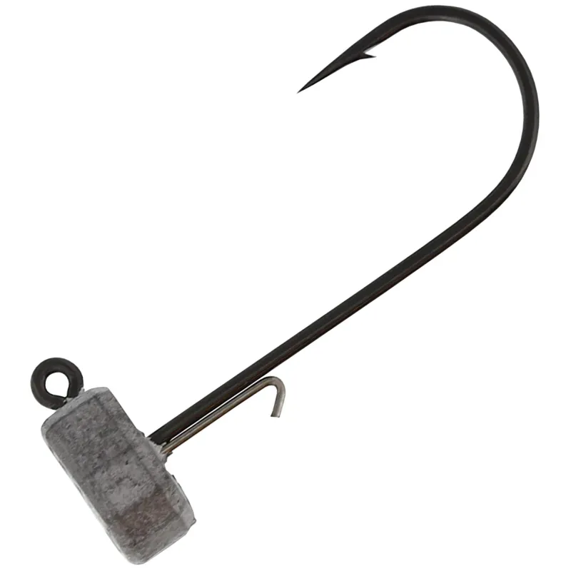 Westin Micro Ned Jig Head Black Nickel - 1,5g - #2 - 3 Stück