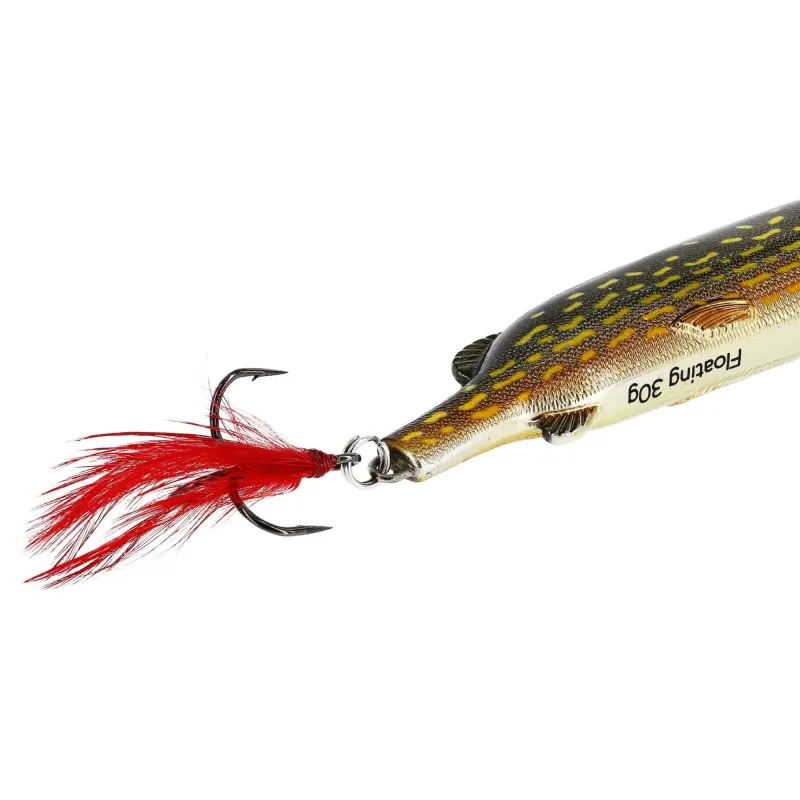 Westin Mike The Pike Crankbait 14cm - Crazy Firetiger - 30g - 1 Stück