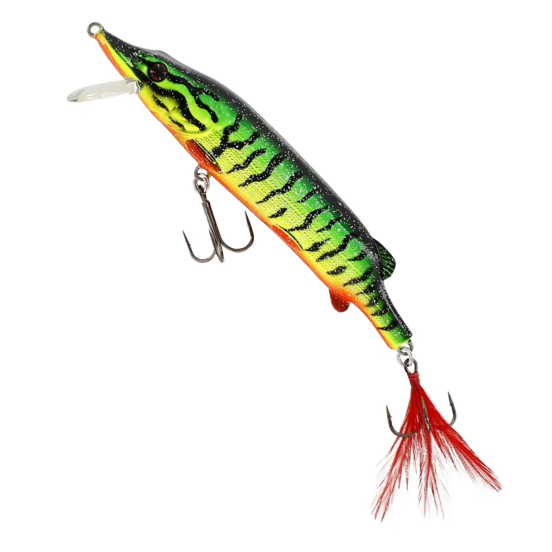 Westin Mike The Pike Crankbait 14cm - Crazy Firetiger - 30g - 1 Stück