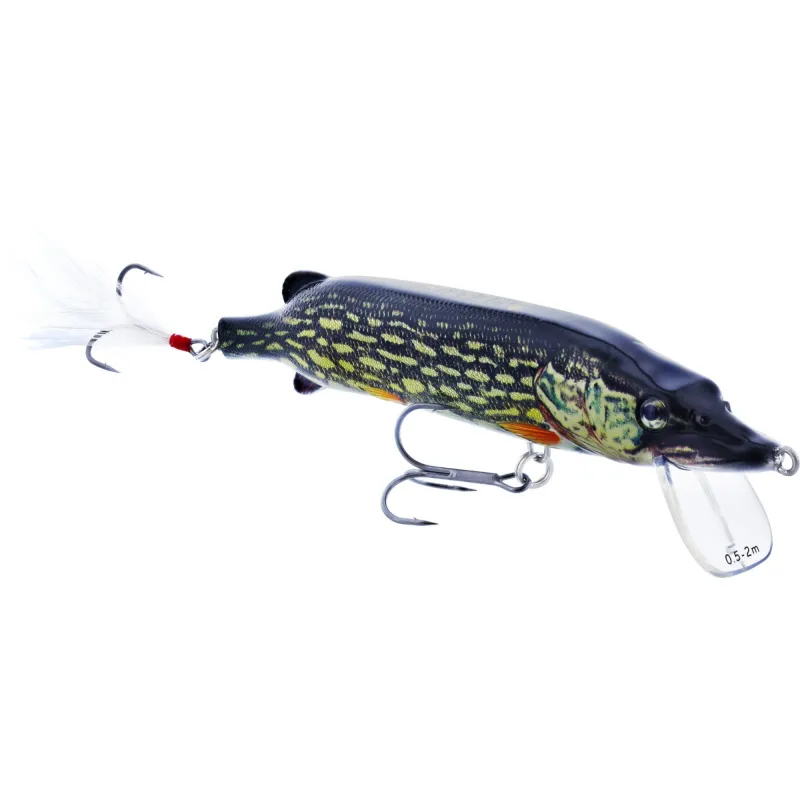 Westin Mike The Pike Crankbait 14cm - Metal Pike - 30g - 1 Stück