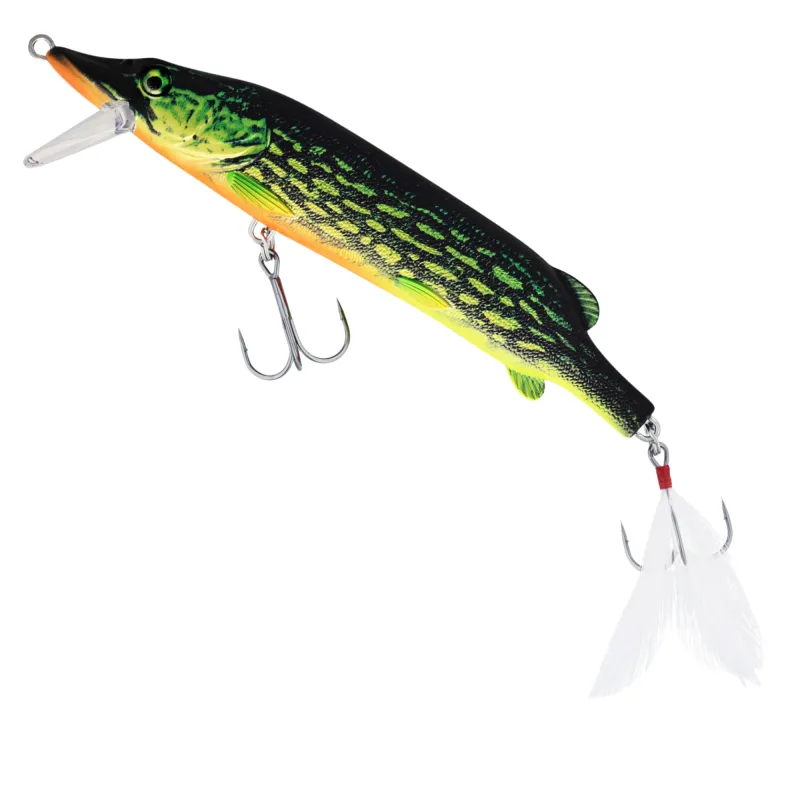 Westin Mike the Pike Crankbait Real Chartreuse Pike - 14cm - 30g - floating