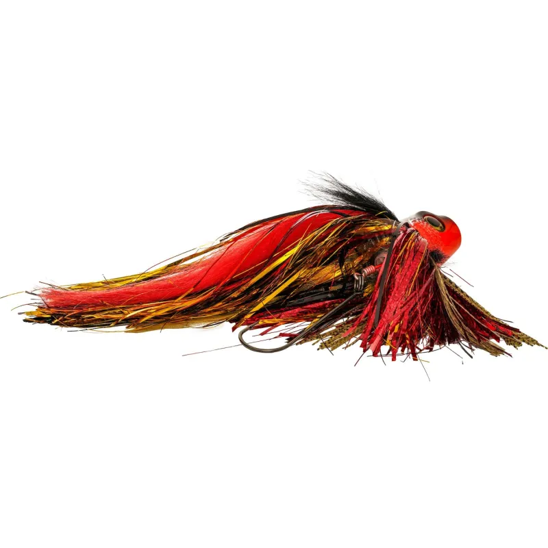 Westin Monsterfly Fire - 22cm - 44g - Slow Sinking - 1 Stück