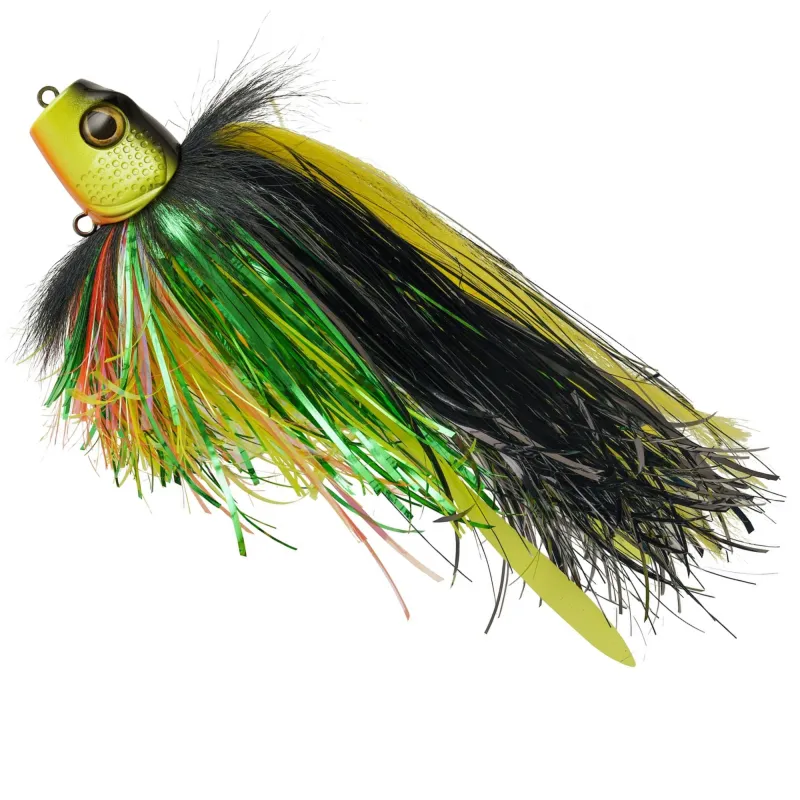 Westin Monsterfly Firetiger - 22cm - 44g - Slow Sinking - 1 Stück