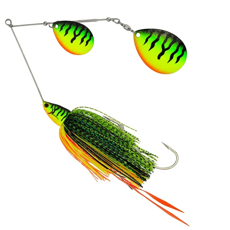 Westin Monstervibe Colorado V2 Crazy Firetiger - 65g - #8/0 - 1 Stück