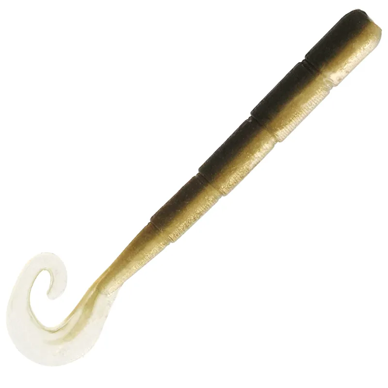 Westin Ned Worm Curltail Bass Hunter - 5cm - 0,5g - 6 Stück