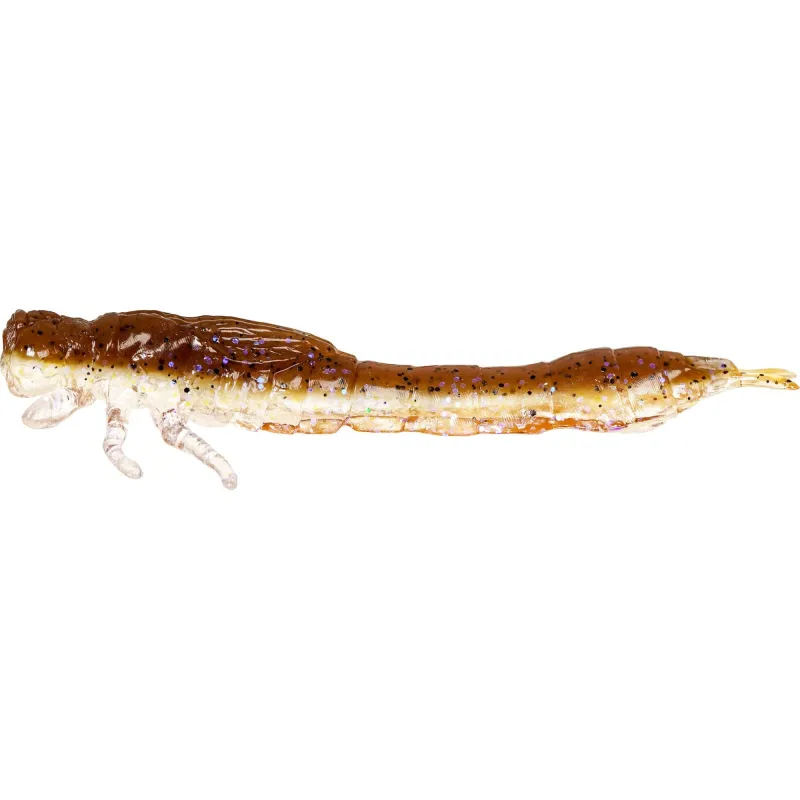 Westin Odonata Ned Brown Shiner - 6,5cm - 2g - 4 Stück