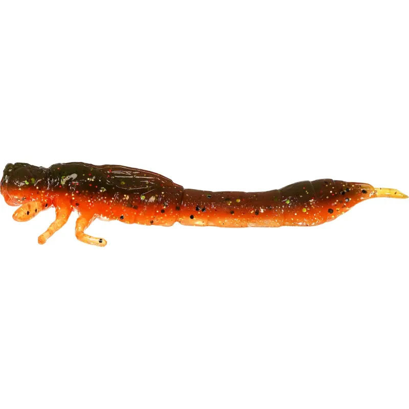 Westin Odonata Ned Motoroil Moss - 6,5cm - 2g - 4 Stück