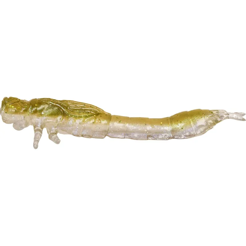 Westin Odonata Ned Olive Mist - 6,5cm - 2g - 4 Stück