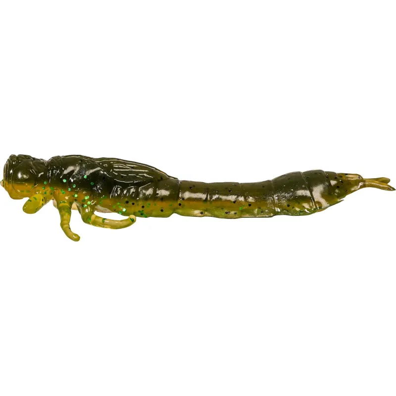 Westin Odonata Ned UV Moss - 6,5cm - 2g - 4 Stück