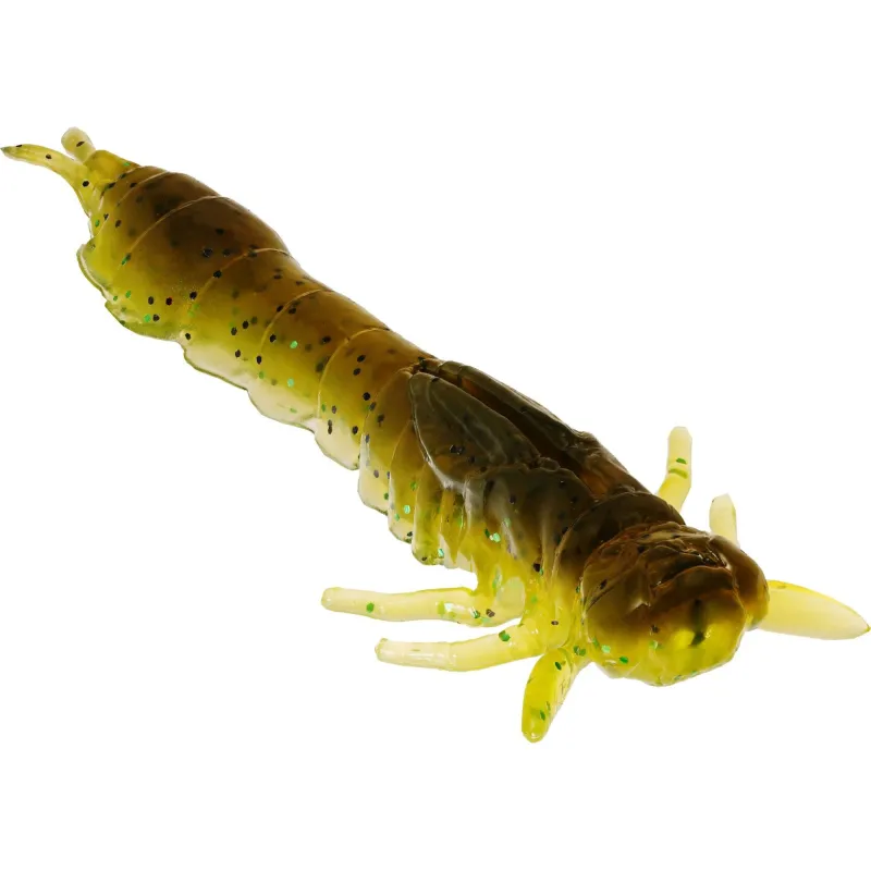 Westin Odonata Ned UV Moss - 6,5cm - 2g - 4 Stück