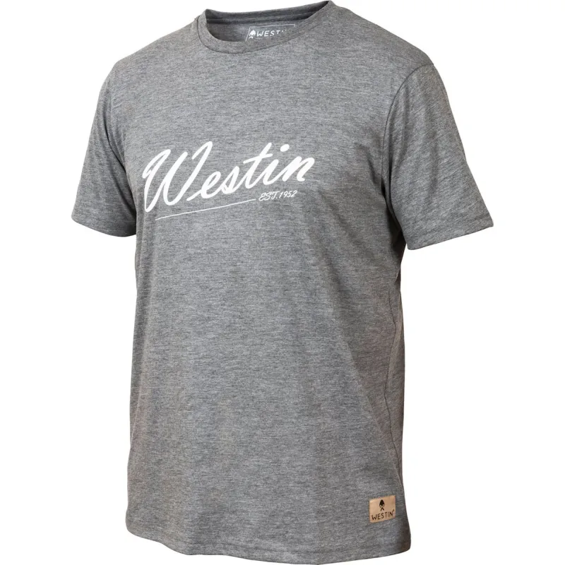 Westin Old School T-Shirt Grey Melange - Small