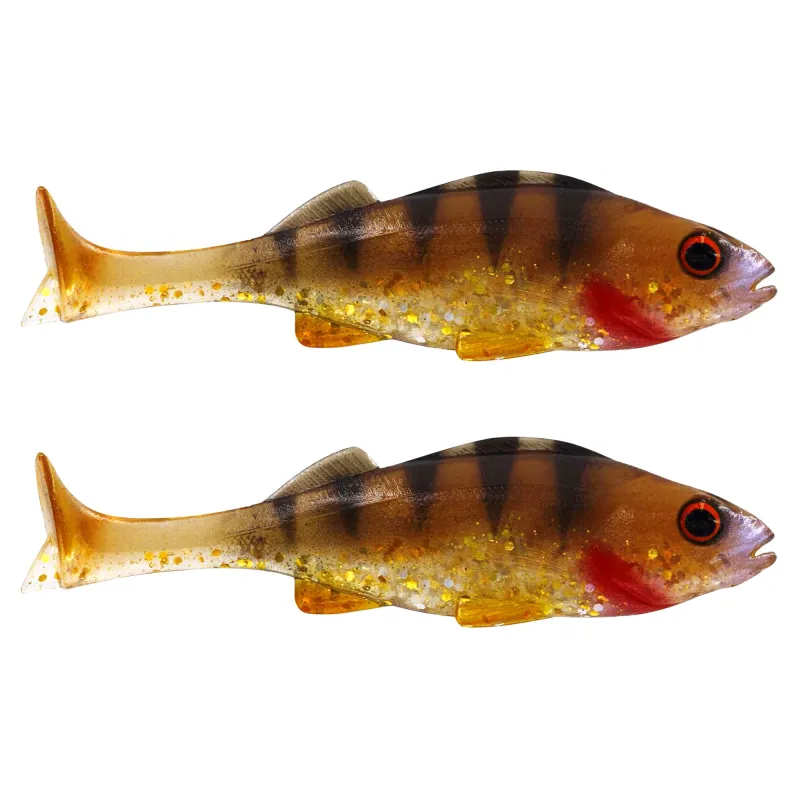 Westin Original Perch 7cm - 4g - Gold Perch - 2Stück