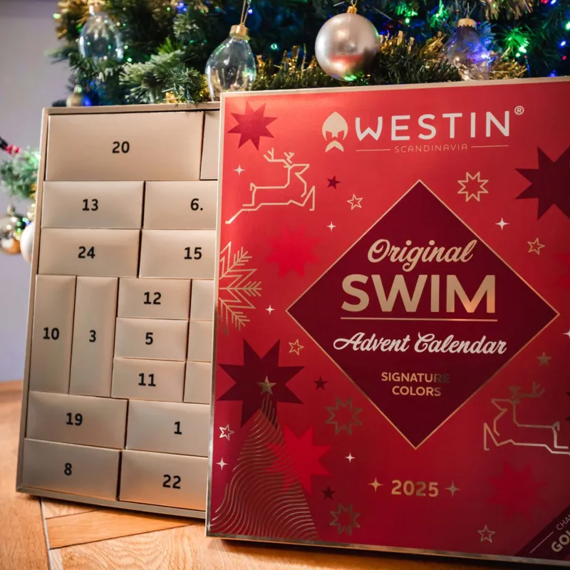 Westin Original Swim Advent Calendar 2025 50 x 45,5 x 4,5cm