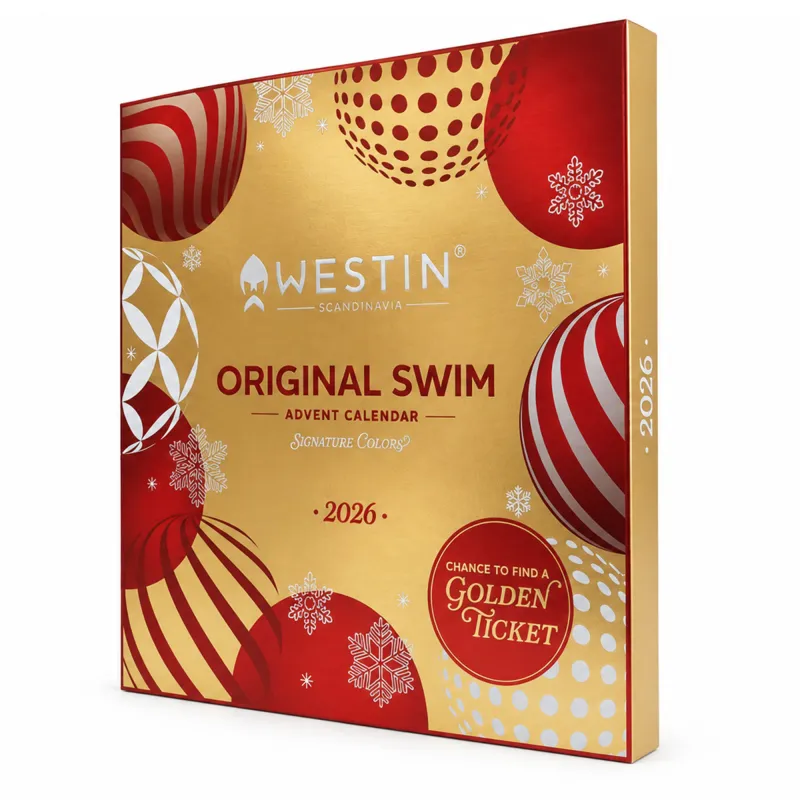 Westin Original Swim Advent Calendar 2026 50 x 47 x 4cm