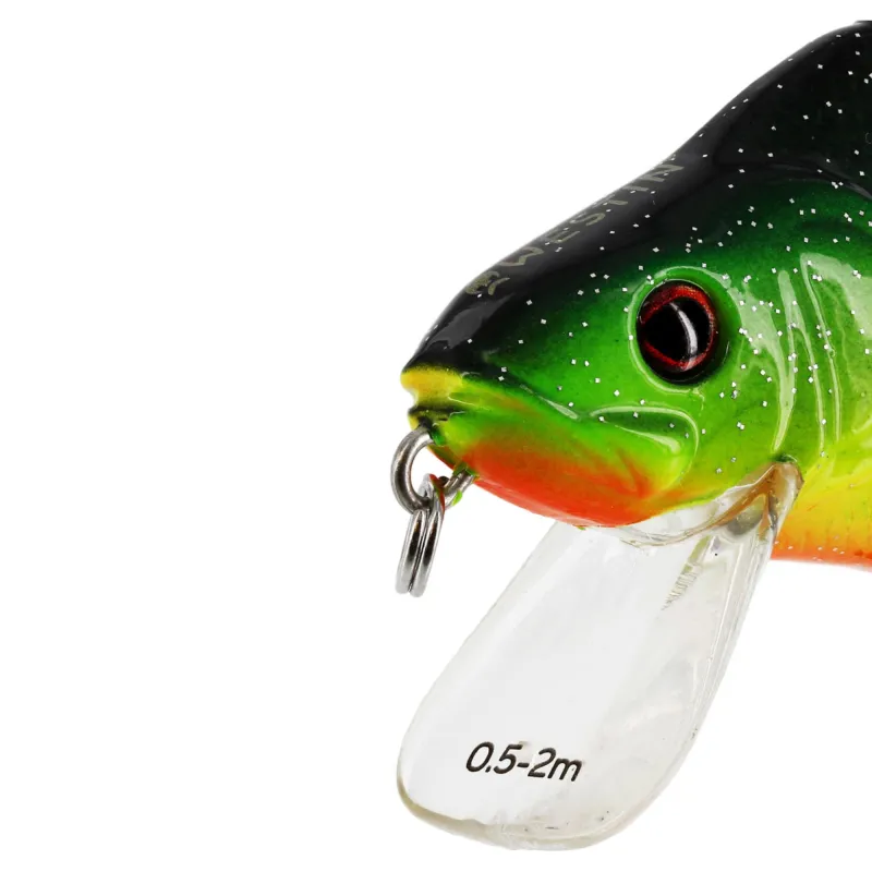 Westin Percy the Perch Crankbait Fancy Firetiger - 10cm - 20g