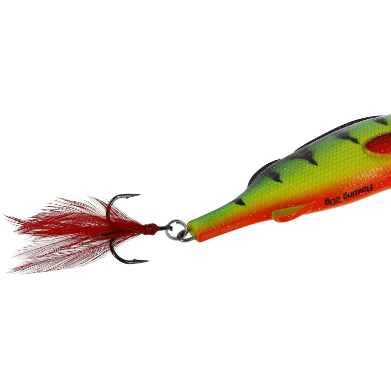 Westin Percy the Perch Crankbait Real Chartreuse Perch - 10cm - 20g