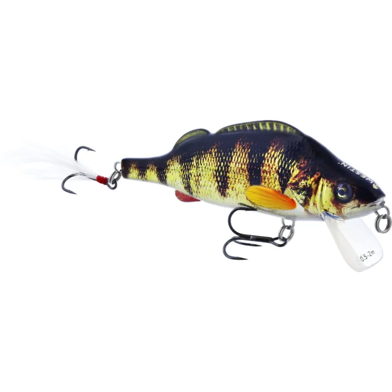 Westin Percy the Perch Crankbait Real Perch - 10cm - 20g