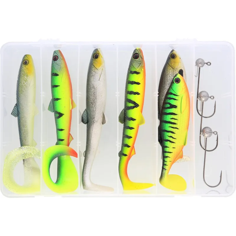 Westin Pike Box Cast & Jig 10 Stk.