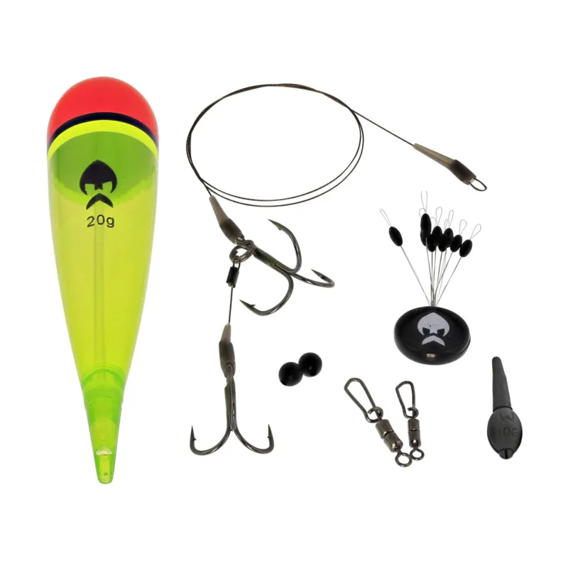 Westin Pike Float Kit 10g - 50cm - 14kg - #6 + #8