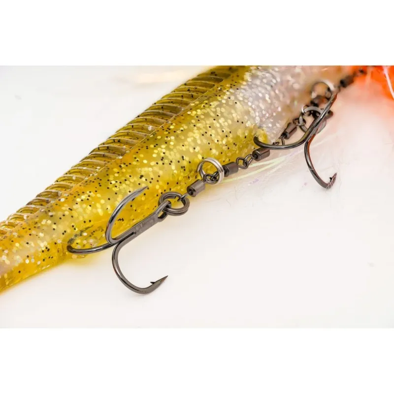 Westin Pike Teezer R2F Red Hood - 24cm - 75g - slow sinking - 1 Stück