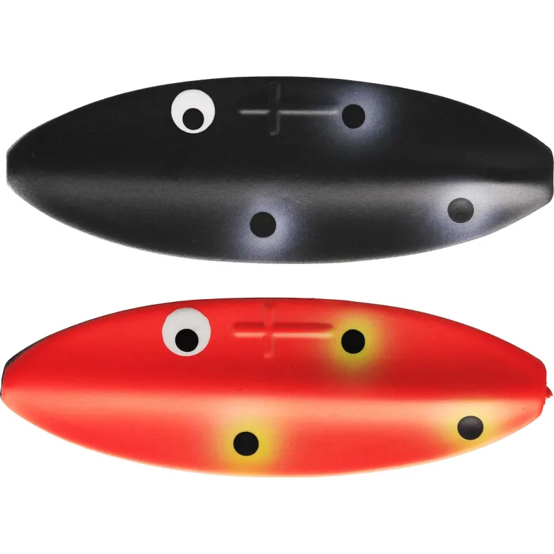 Black/Orange Clown