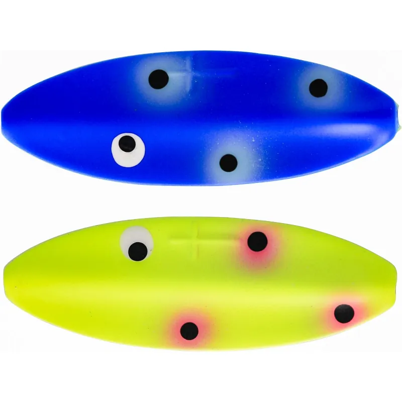 Blue/Yellow Clown