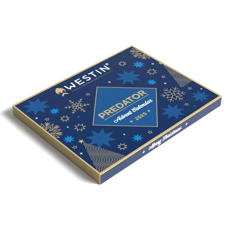 Westin Predator Advent Calendar 2025 48 x 38 x 3,8cm