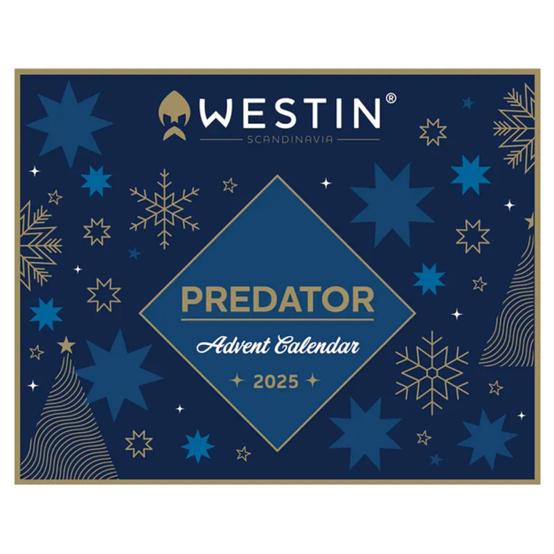 Westin Predator Advent Calendar 2025 48 x 38 x 3,8cm