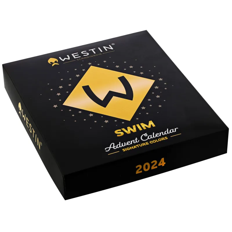 Westin Original Swim Advent Calendar 2024 49,5 x 43,5 x 7,5 cm - 24 Boxes