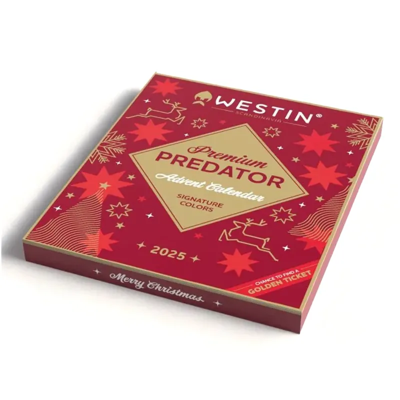 Westin Premium Predator Advent Calendar 2025 52 x 44 x 4,6cm