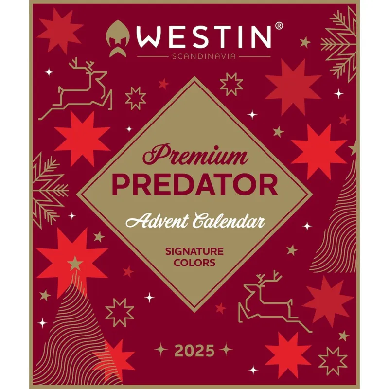 Westin Premium Predator Advent Calendar 2025 52 x 44 x 4,6cm