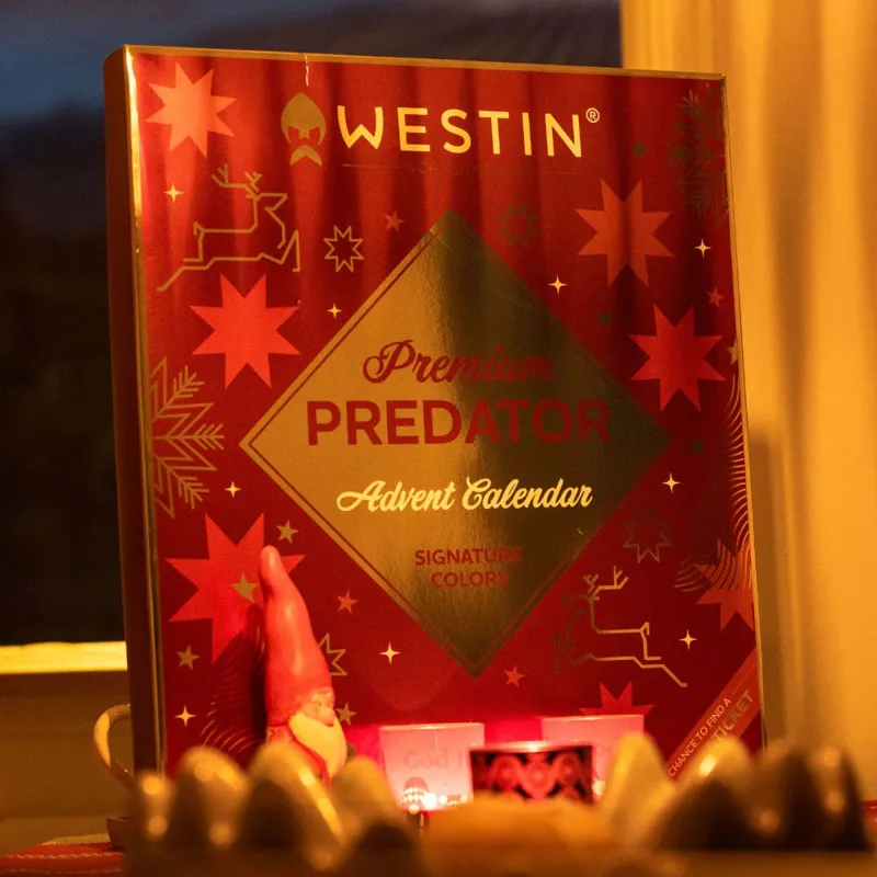 Westin Premium Predator Advent Calendar 2025 52 x 44 x 4,6cm