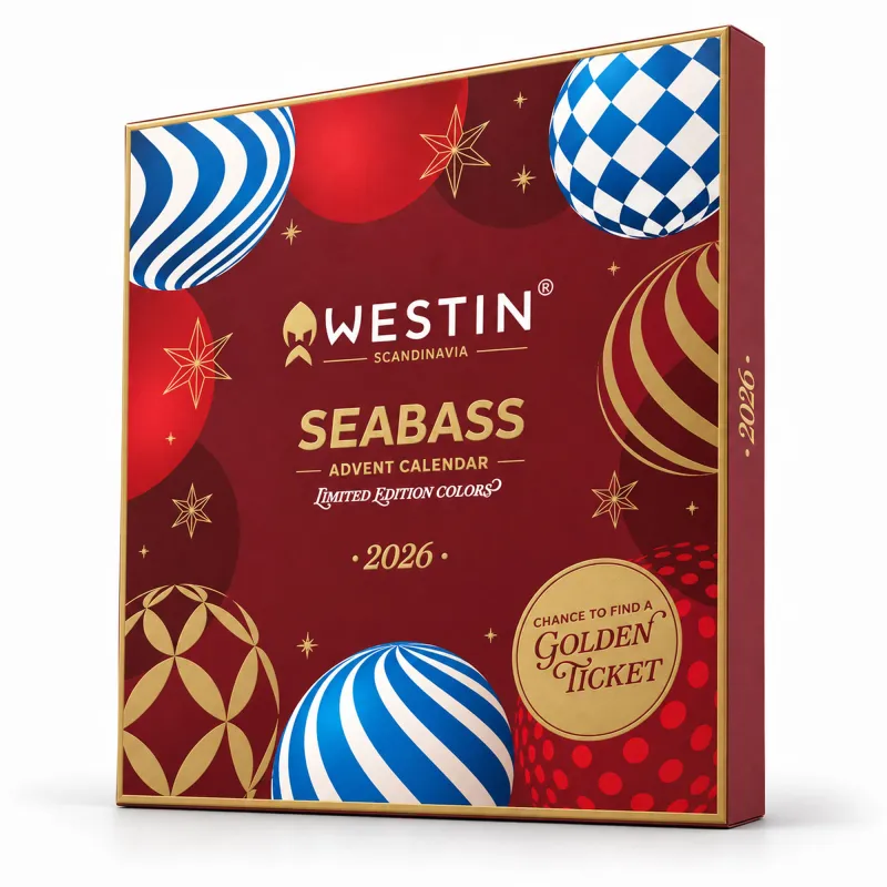 Westin Premium Seabass Advent Calendar 2026