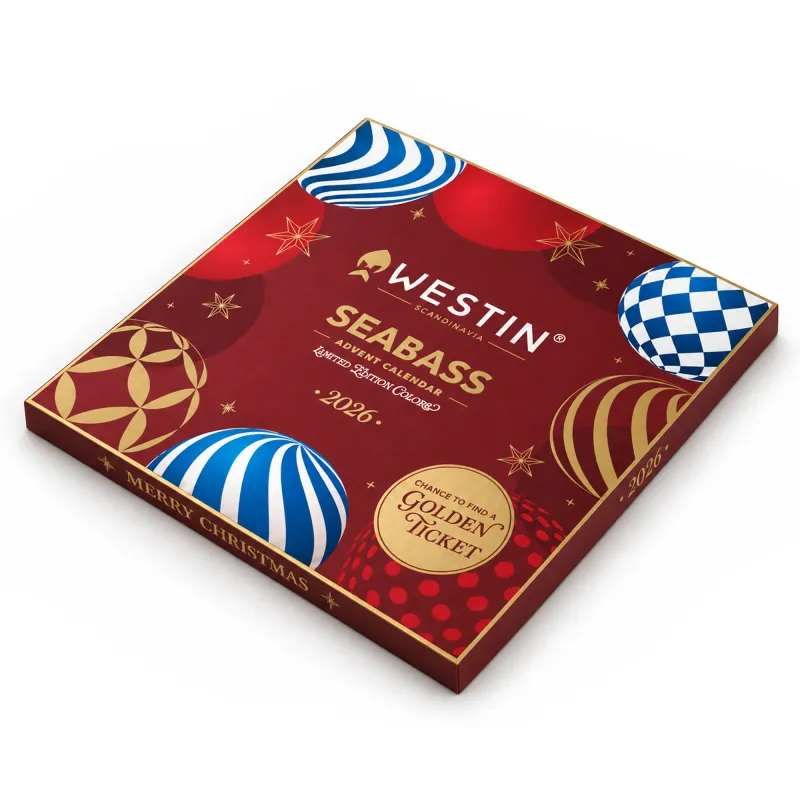 Westin Premium Seabass Advent Calendar 2026 51 x 49 x 3cm